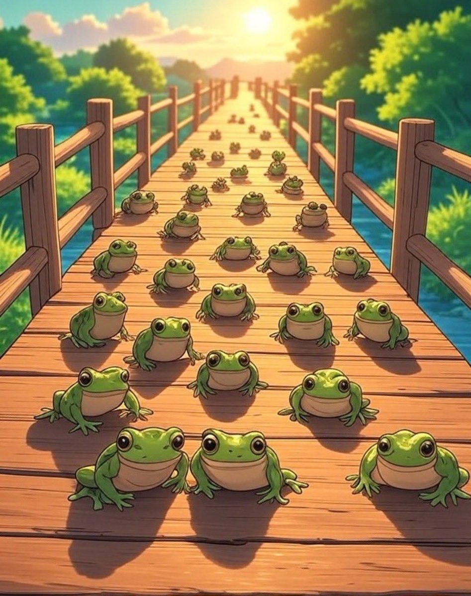 Hey <a href="/danielesesta/">Daniele 🟧 ( Meme Quant )</a> you’re still holding 5% of $FrNa 🐸

How about we add that to the staking too on <a href="/HeyAnonai/">Hey Anon</a> and give back to the Frogs that Croak their $Wife to work! 🔺