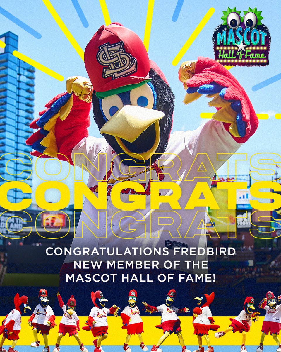 Team Fredbird (@teamfredbird) on Twitter photo Fredbird got the call to the Hall! #MascotHOF Fredbird got the call to the Hall! #MascotHOF