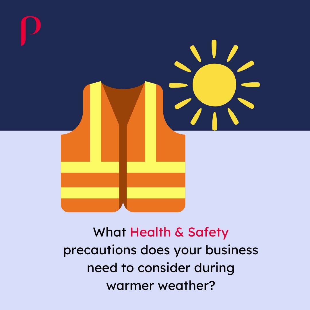 It's always nice to have a bit of sunshine, but employers should be cautious when staff are working in the warmer weather.

Read our blog to learn more about keeping employees safe in the sun: loom.ly/zjHxqpw 

#healthandsafety #sunsafety