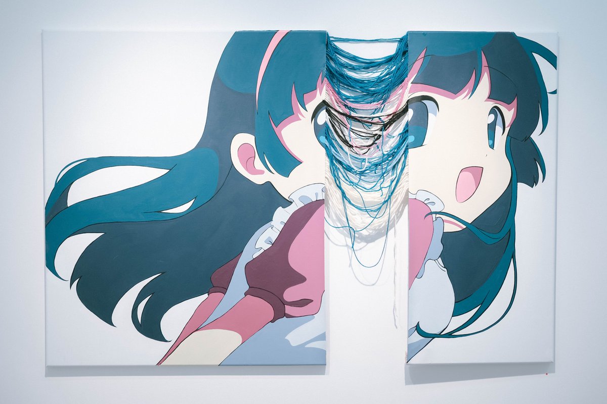 lonsky9's tweet image. 見た展示メモ③（かなり前）