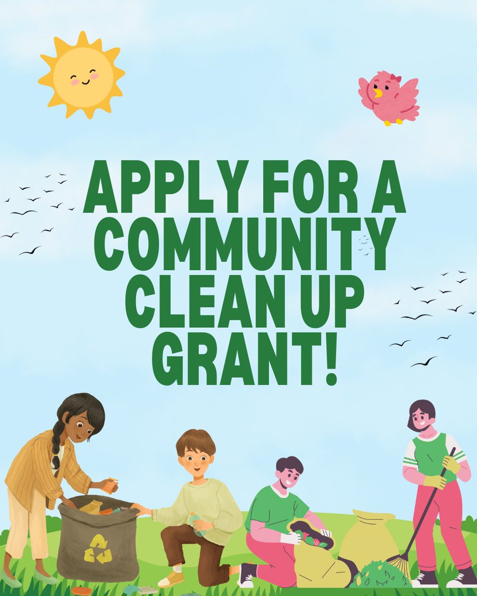 Want to help your local community and give back environmentally?

Your organisation or a community group can make a difference to your local area by checking out our Community Clean up grant at:
barn.org.uk/cleanupgrant/

#Redditch
#Bromsgrove
#Funding
#Community