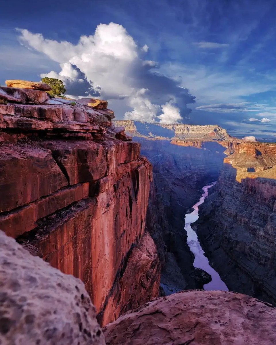 Grand Canyon National Park In Arizona, USA!