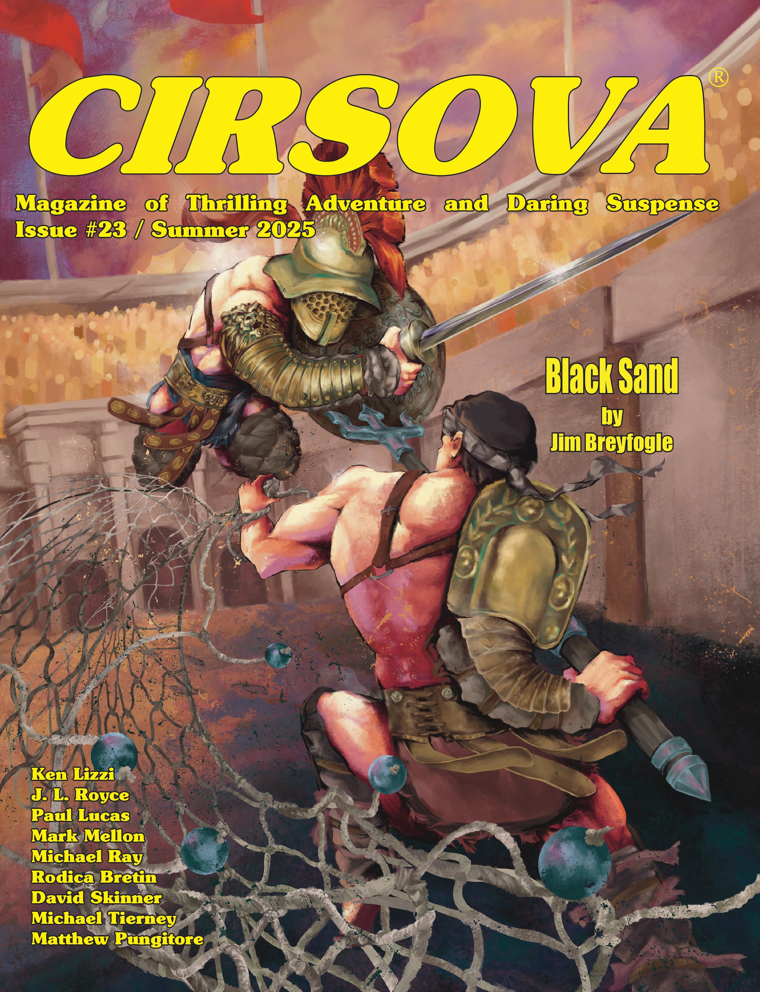 Cirsova: Sword & Sandal Peplum Summer Issue Out! on X: 