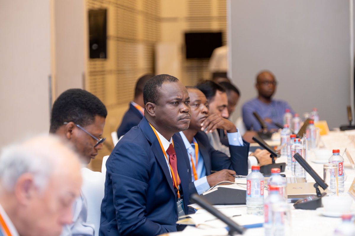 GASCONSORTIUM's tweet photo. #WAGS2025 kicked off with the Capacity Building Seminar on the topic: "Managing Non-Technical Project Risks in the Energy Sector".

#WAGS2025 #WestAfricaGasSummit #EnergyTransition #GasToIndustry #AfricaEnergy #GhanaEnergy #GasEconomy #CleanEnergyAfrica #WestAfrica https://t.co/FDNsy5FuPW