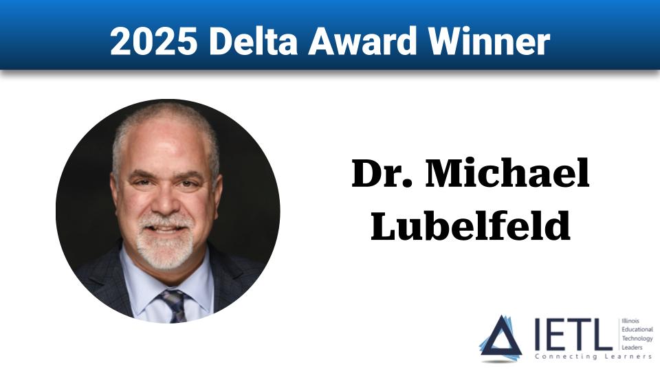 IETL (@il_etl) on Twitter photo Huge congratulations to <a href="/mikelubelfeld/">Michael Lubelfeld</a> winner of the 2025 IETL Delta Award!
A visionary leader, fierce advocate for equity, and true innovator in education. Thank you, Dr. Lubelfeld, for leading with purpose and transforming learning across Illinois and beyond. Huge congratulations to <a href="/mikelubelfeld/">Michael Lubelfeld</a> winner of the 2025 IETL Delta Award!
A visionary leader, fierce advocate for equity, and true innovator in education. Thank you, Dr. Lubelfeld, for leading with purpose and transforming learning across Illinois and beyond.