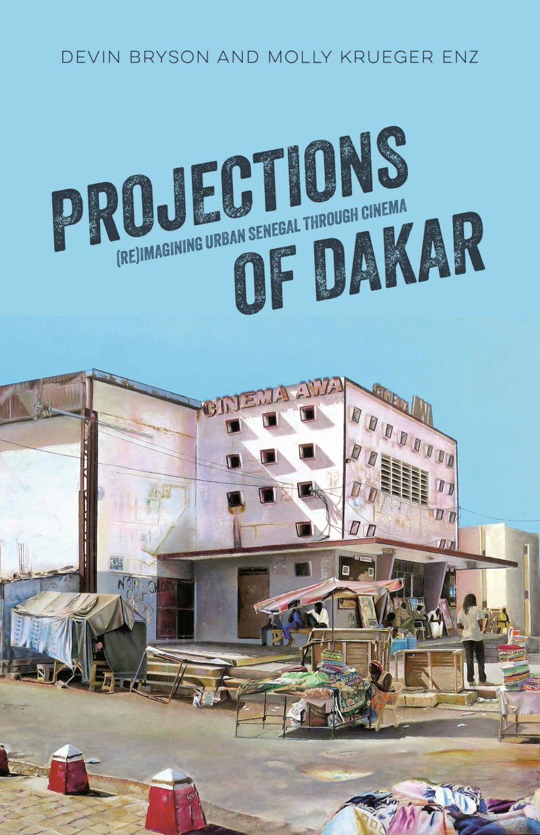 Book review alert! Projections of Dakar: (Re)Imagining Urban Senegal Through Cinema by Devin Bryson and Molly Krueger Enz. Athens. Reviewed by Thérèse De Raedt.

Access: tandfonline.com/doi/full/10.10…