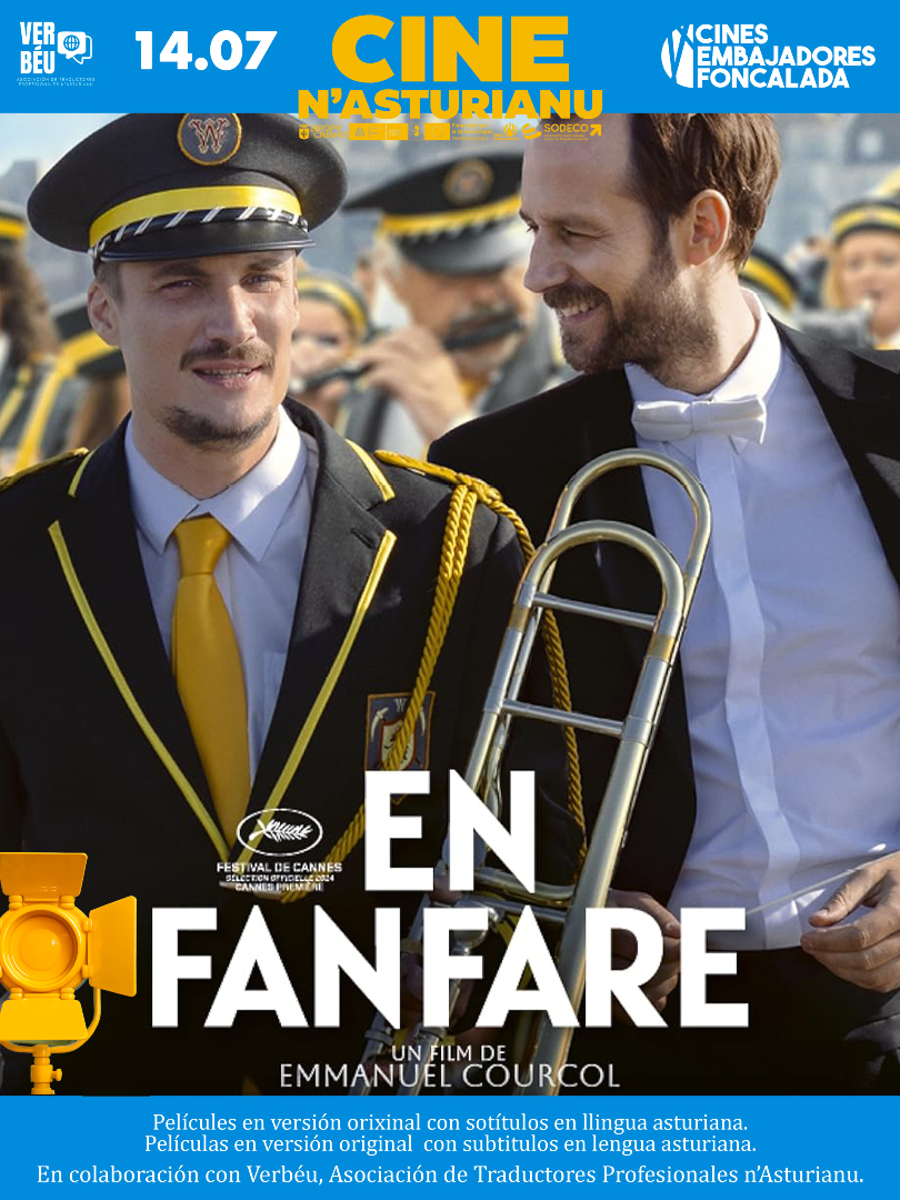 CINE N'ASTURIANU: ¡Nuevu ciclu! ✨ Col compromisu d’averar el cine a la llingua asturiana y fomentar el so usu en nuevos contestos culturales y públicos, películes en versión orixinal con sotítulos en llingua asturiana. Entrada 3,50€. Cola collaboración de <a href="/Verbeu_trad/">Verbéu</a>