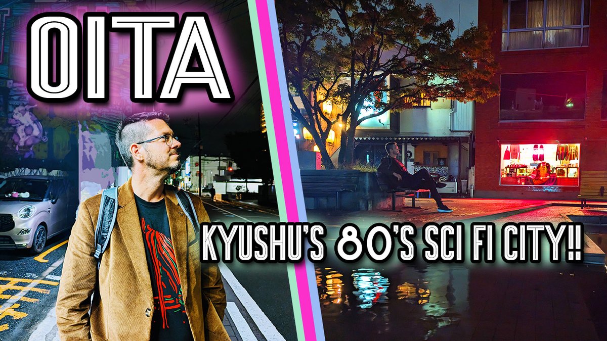 OITA KYUSHU, Japan's City Stuck in the 80's???? (Hidden Gem In Japan) youtu.be/xiLLRVzdoz0?si… via <a href="/YouTube/">YouTube</a>