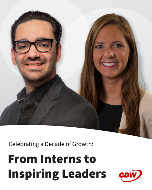 Jon Myalls (@jonmyalls) on Twitter photo Cheers to 10 years of our internship program at <a href="/CDWCorp/">CDW Corporation</a>! Rose Schember and Anthony Temes exemplify how investing in people leads to amazing outcomes. Here's to their continued success and the bright future ahead! dy.si/9XEEY Cheers to 10 years of our internship program at <a href="/CDWCorp/">CDW Corporation</a>! Rose Schember and Anthony Temes exemplify how investing in people leads to amazing outcomes. Here's to their continued success and the bright future ahead! dy.si/9XEEY