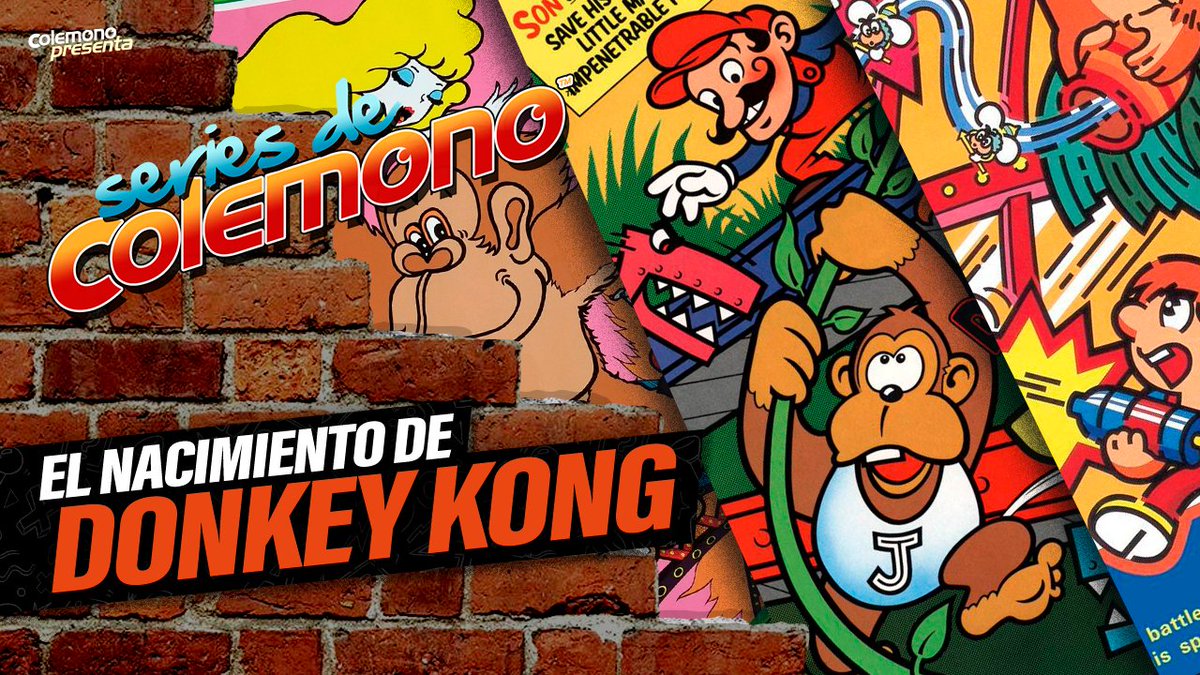 Cole_mono's tweet photo. Aprovechando el vuelo con todo lo de Donkey Kong Bananza, los invitamos a revisar el especial de Series de Colemono que estamos realizando para la franquicia. Aquí pueden ver el 1er episodio 😎

https://t.co/rsykY7Ck8M https://t.co/k4CuSp4TBg