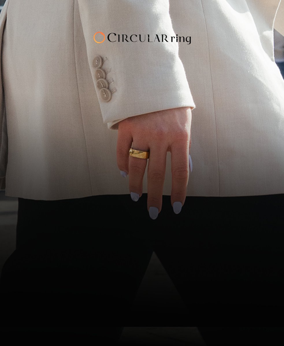 circularing's tweet photo. ECG. AI Health Coach. No Subscriptions.
All packed in a ring that convinced over 12,000 backers.
📦 Late pledges are live—your turn to join in.
🔗 https://t.co/wxsU2toAN0
#circularring2 #smartring #kickstarter https://t.co/4JxhIwNo8w