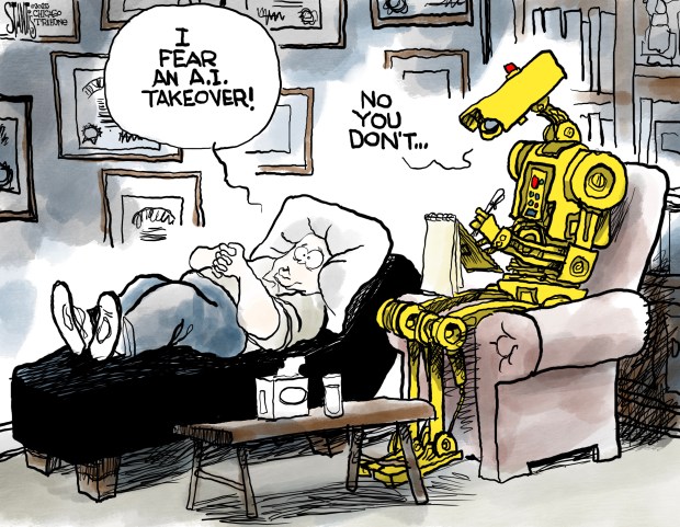 ChatGPT ≠ qualified therapy.

Thanks to our bill, HB1806, we’re sending a clear message to Big Tech:
Mental health care belongs in human hands, not in lines of code.

Thanks to the @ChicagoTribune Editorial Board for backing the ban on AI therapists 👇

tinyurl.com/HB1806A
