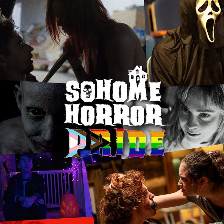 Sohome Horror Pride 2025 is streaming live through to June 22nd! 10 features, 25 short films from the very best in brand new #queer #horror 🏳️‍🌈🏳️‍⚧️👻

Tickets online at sohohorrorfest.com