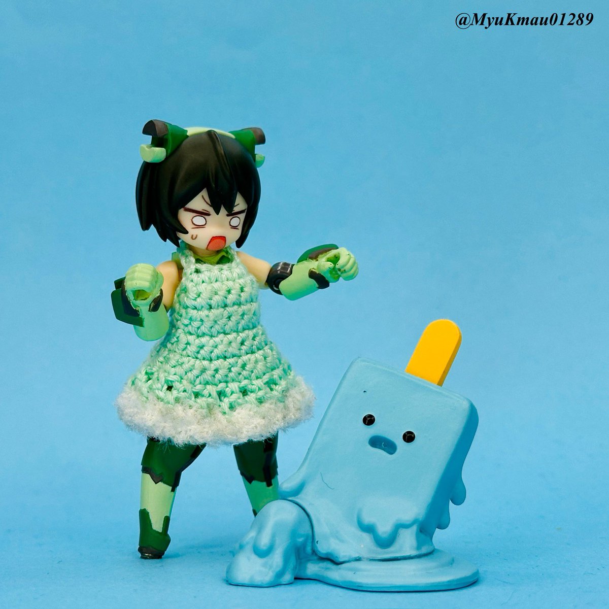 #突然の猛暑だから夏フィー貼ってけ
#デスクトップアーミー