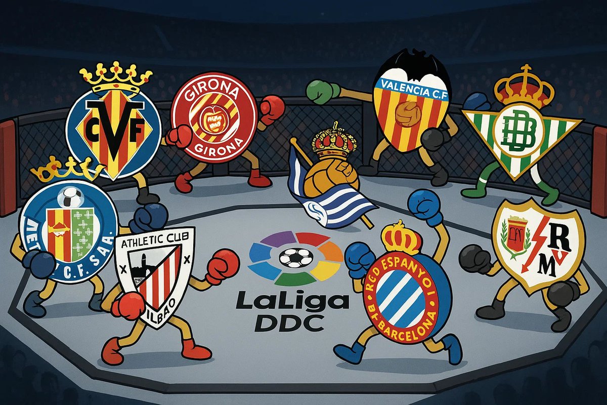 DdcLiga's tweet photo. Resumen de La Liga DDC por ahora 🥊💢 https://t.co/MGuHohrqwJ
