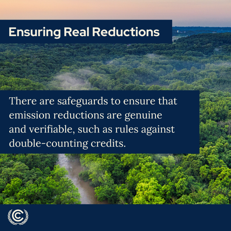 UNFCCC's tweet photo. 7 months on from COP29 - where countries agreed strong standards for a UN carbon market - work to operationalize Article 6 of the Paris Agreement continues.

But why do carbon markets matter for climate action?
 
Find out. 👇

#JuneClimateMeetings