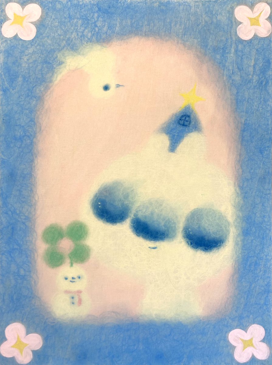 🌸⛄️🏠🍀🐤