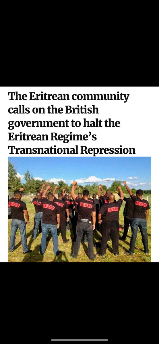 Elsa Samuel (@elizabethtecle) on Twitter photo <a href="/DrChTouati/">Touati Charlotte</a> Thank you G7 leaders & Dr. Charlotte for recognizing Transnational Repression (TNR) itβs real. We #Eritrean justice seeker are the victim of #TransnationalRepression we deserve protection in places meant to be safe. #TNR #HumanRights #ProtectTheExiled #Eritrea <a href="/DrChTouati/">Touati Charlotte</a> Thank you G7 leaders & Dr. Charlotte for recognizing Transnational Repression (TNR) itβs real. We #Eritrean justice seeker are the victim of #TransnationalRepression we deserve protection in places meant to be safe. #TNR #HumanRights #ProtectTheExiled #Eritrea