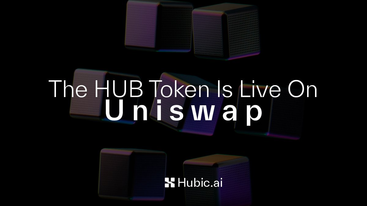 Hubic.ai tweet media