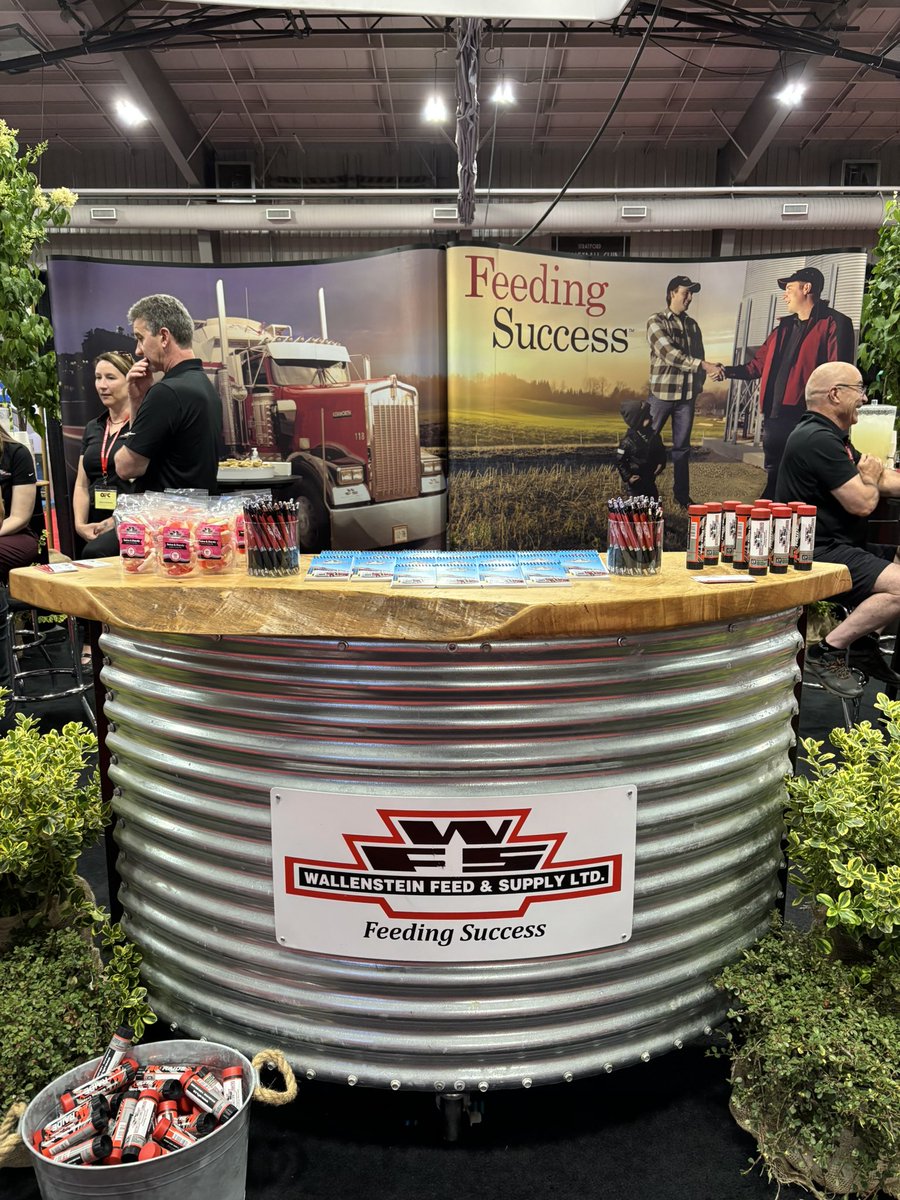 See you at OPC! 🐖 Stop by Booth 1-H9 and say hello to our swine specialists! Today until 5PM and tomorrow from 9-4PM. @ontporkcongress