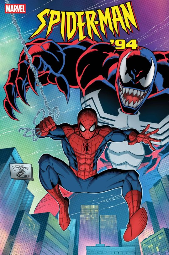 🚨📚Marvel Comics annonce ‘Spider-Man 94’ !

Une mini-série de comic en quatre numéros reprenant la suite des aventures du Spider-Man de la série animée de 1994 écrit par J.M. DeMatteis et illustré par Jim Towe.

Le comic va résoudre le cliffhanger de la fin de la série.

Prévu