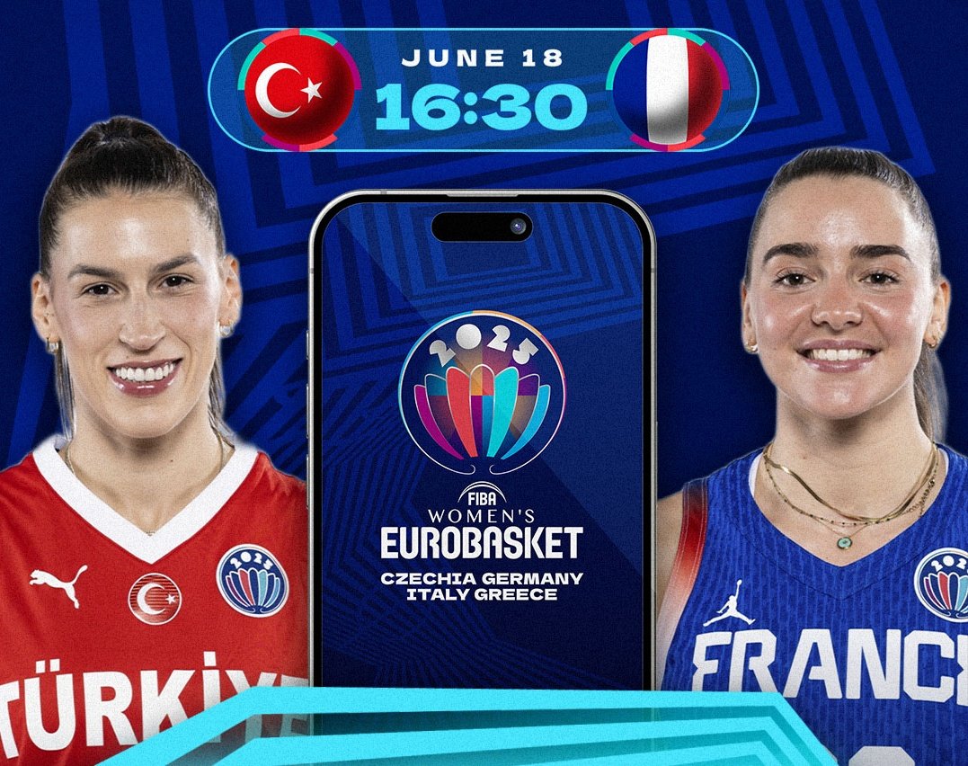 Mikrofon Başında Kim Var 🎙 (@kimdemikrofon) on Twitter photo 🔸 EuroBasket Women - A Grubu
🏀 Türkiye 🆚 Fransa
⏰ 17:30
📺 TRTSPOR
💻📱 tabii platformu
🎙 <a href="/ejderyasinn/">Ejder Yasin Turhan</a> & Aziz Akkaya 🔸 EuroBasket Women - A Grubu
🏀 Türkiye 🆚 Fransa
⏰ 17:30
📺 TRTSPOR
💻📱 tabii platformu
🎙 <a href="/ejderyasinn/">Ejder Yasin Turhan</a> & Aziz Akkaya