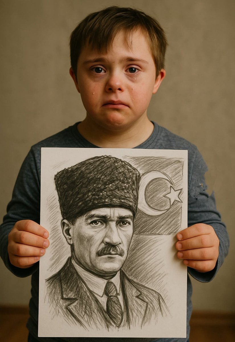 Bu çocuk kendi yaptı ama kimse tebrik bile etmedi...