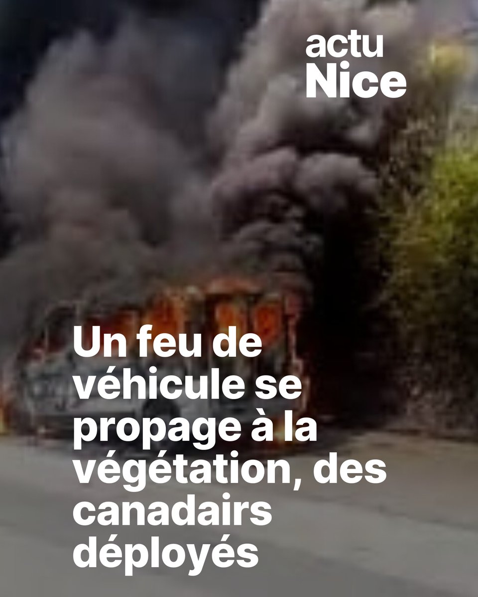 🔴 Les flammes se sont propagées à la végétation 

➡️ l.actu.fr/erjt