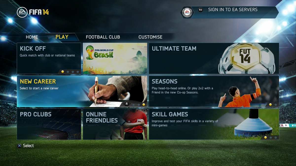 It’s been one of them kinda days!! #FIFA14