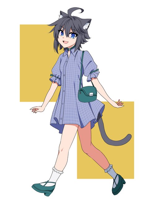 #うちよそ私服部
ナナシちゃん 