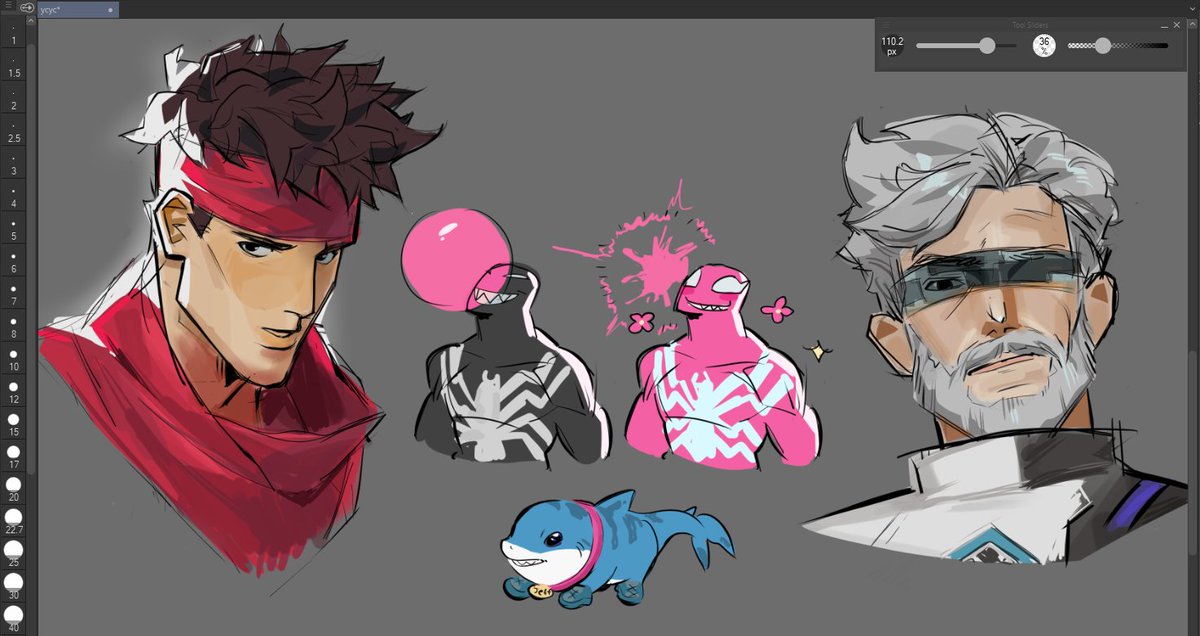 _PARANOIA_art's tweet image. #sketch #marvelrivals