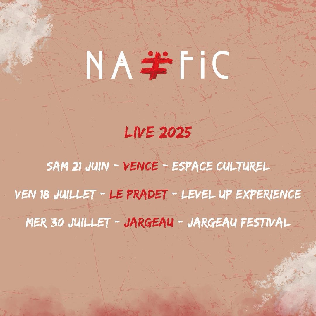 Les prochaines dates!! 💃🕺🎵🎤🎹
On se voit là-bas la tribu! 🏹🪶💘
@lavilledevence <a href="/levelup/">Level Up Latam</a>.experiences @jargeau_officiel 
#music #electro #electronicmusicfestival #live #concert #naificmusic #naific #naïfic #fête #musicfestival