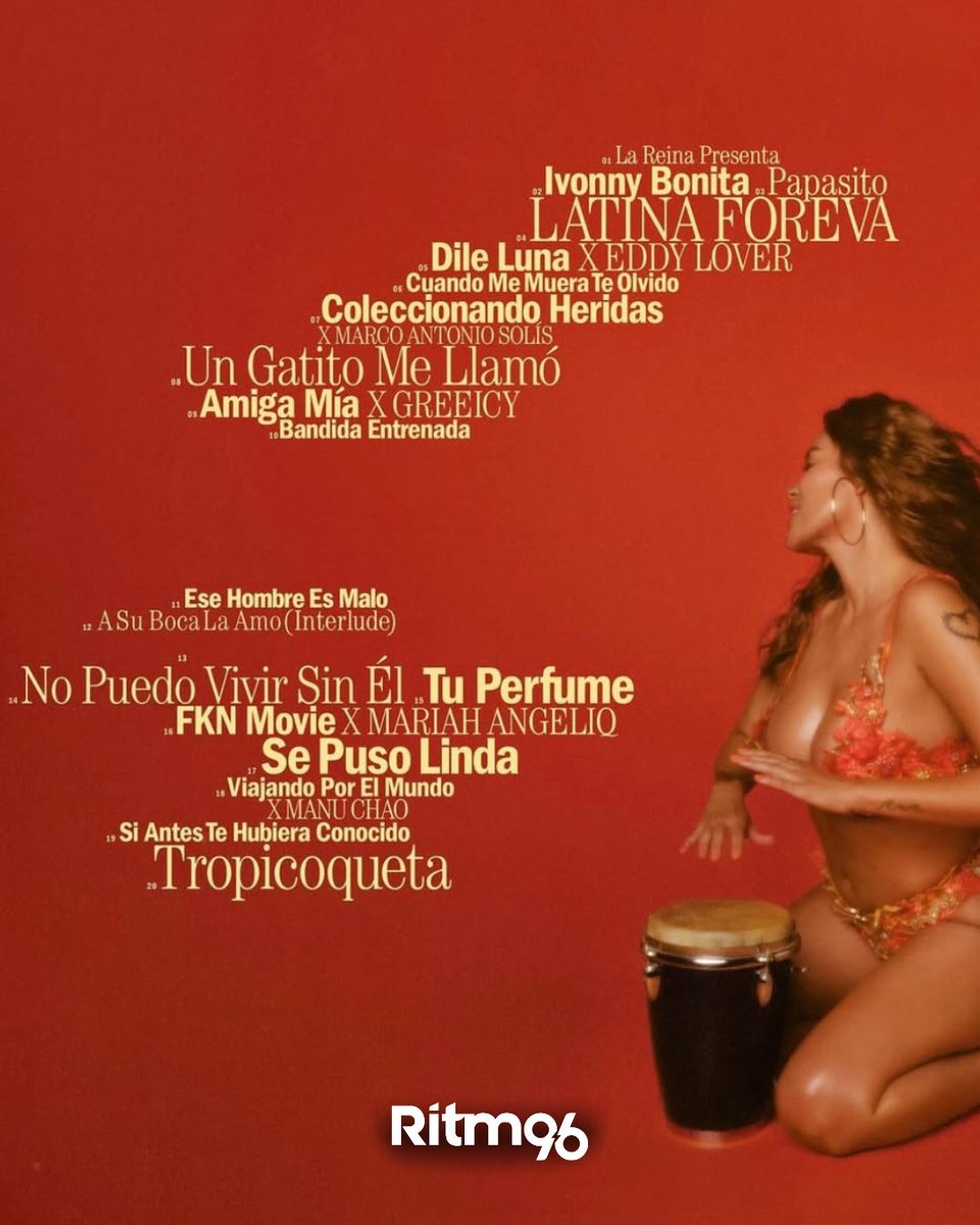 Ritmo 96 tweet media