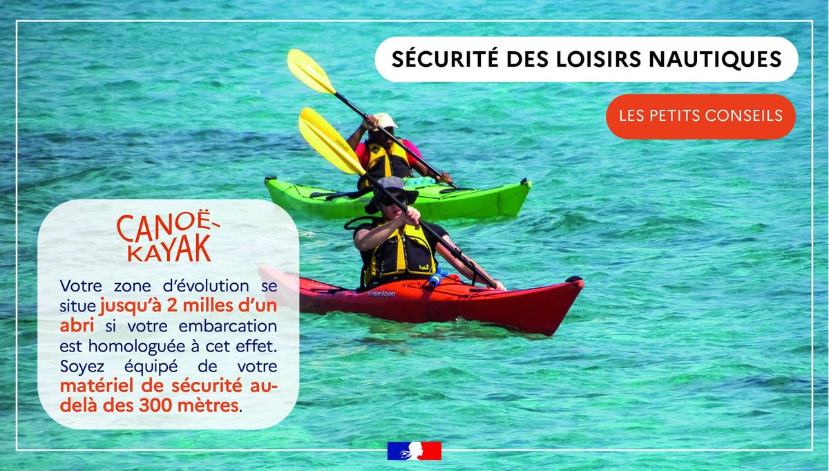 premarmanche's tweet photo. Une sortie en canoë-kayak ? Bonne idée !

Mais avant de prendre votre pagaie, penser à bien préparer votre sortie avec le "guide du kayak en mer" édité par le @SGMer ➡️ https://t.co/gX353rafVd https://t.co/L6yMW1snPP