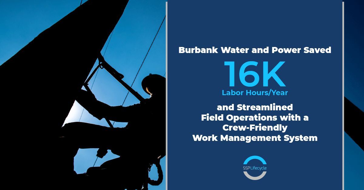 Burbank Water and Power modernized how field work was managed without creating more complexity for crews.
The results? 
 - Faster, more accurate work order execution
 - Empowered field teams with intuitive mobile tools
See how they did it: bit.ly/3RmA5Tp  #workmanagement