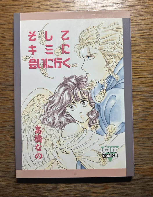 昔買ったアムロファンの女性主人公が目が覚めたら逆襲のシャアの世界に迷い込んで、シャアと出会う話。

何か最近ちょっと思い出したので引っ張り出して来たw

 #フォロワーが知らないだろって漫画を呟いてrtされたら負け 