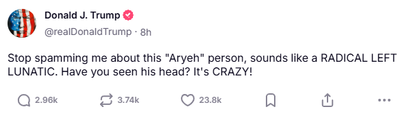 Show this to Aryeh #fishtanklive #fishtankdotlive