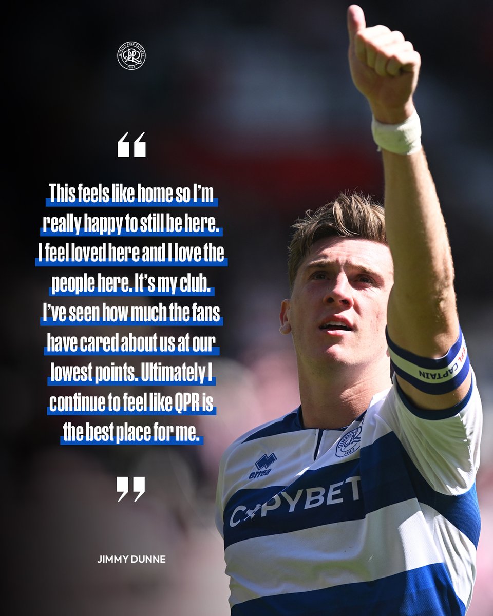 QPR's tweet photo. Happy at 𝗛𝗢𝗠𝗘 🏠 https://t.co/1OY1LQyyrY