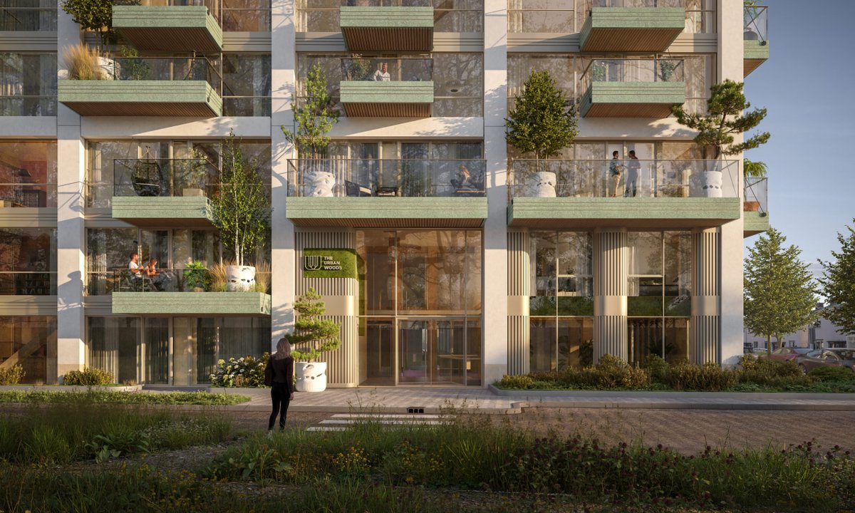 Nederland heeft een primeur op het gebied van #duurzaambouwen: hoogbouw gemaakt van afgedankte pallets! 🏗️ En het toffe is, aanstaande zaterdag 21 juni kan je zelf een kijkje nemen bij The Urban Woods in Delft. ♻️👇
hetkanwel.nl/pallets-hoogbo…