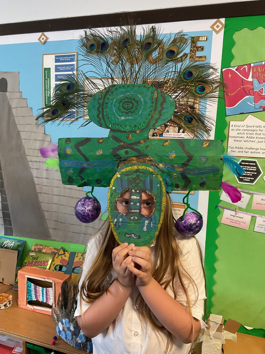 A showcase of fabulous homework in 5E - beautiful Maya artwork 🖼️  <a href="/BoothferryPS/">Boothferry Primary #weareBoothferry</a>