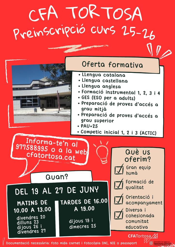 CFA Tortosa tweet media