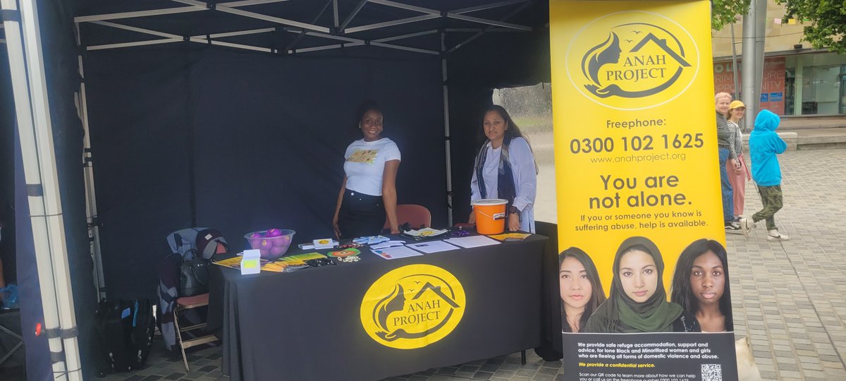 Thanks to everyone who visited our stall at the #CarnivalOfCultures on 14 June. We were proud to be part of this celebration, raising awareness of the support available to Black and minoritised women.
<a href="/bradfordmdc/">Bradford Council</a> <a href="/windrush77/">jinkyu son</a> #WindrushDay2025 More: anahproject.org/coc/