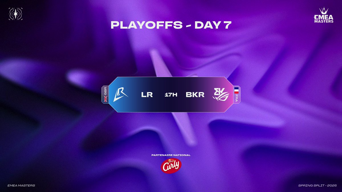 OTP LoL (@otp_lol) on Twitter photo Cette fois-ci, on dégage les Ratons des EMEA !
Venez supporter <a href="/ASUS_BK_ROG/">BK ROG Esports</a> dans ce BO5 pour une place en finale đ«đ·đ
â¶ïž twitch.tv/otplol_ Cette fois-ci, on dĂ©gage les Ratons des EMEA !
Venez supporter <a href="/ASUS_BK_ROG/">BK ROG Esports</a> dans ce BO5 pour une place en finale đ«đ·đ
â¶ïž twitch.tv/otplol_