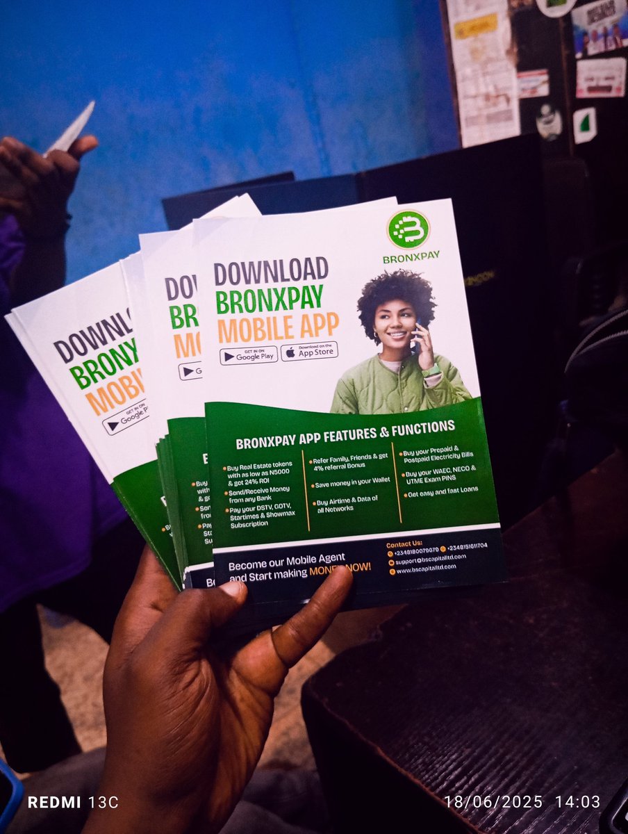 SammySpenc45471's tweet image. I&apos;m thrilled to share my latest design projects, including a flyer, sticker, and banner for @BRONXPAY!.
#DesignForACause #Branding #BronxPay #DesignInspiration #BrandIdentity #VisualDesign #MarketingMaterials
#DesignCommunity