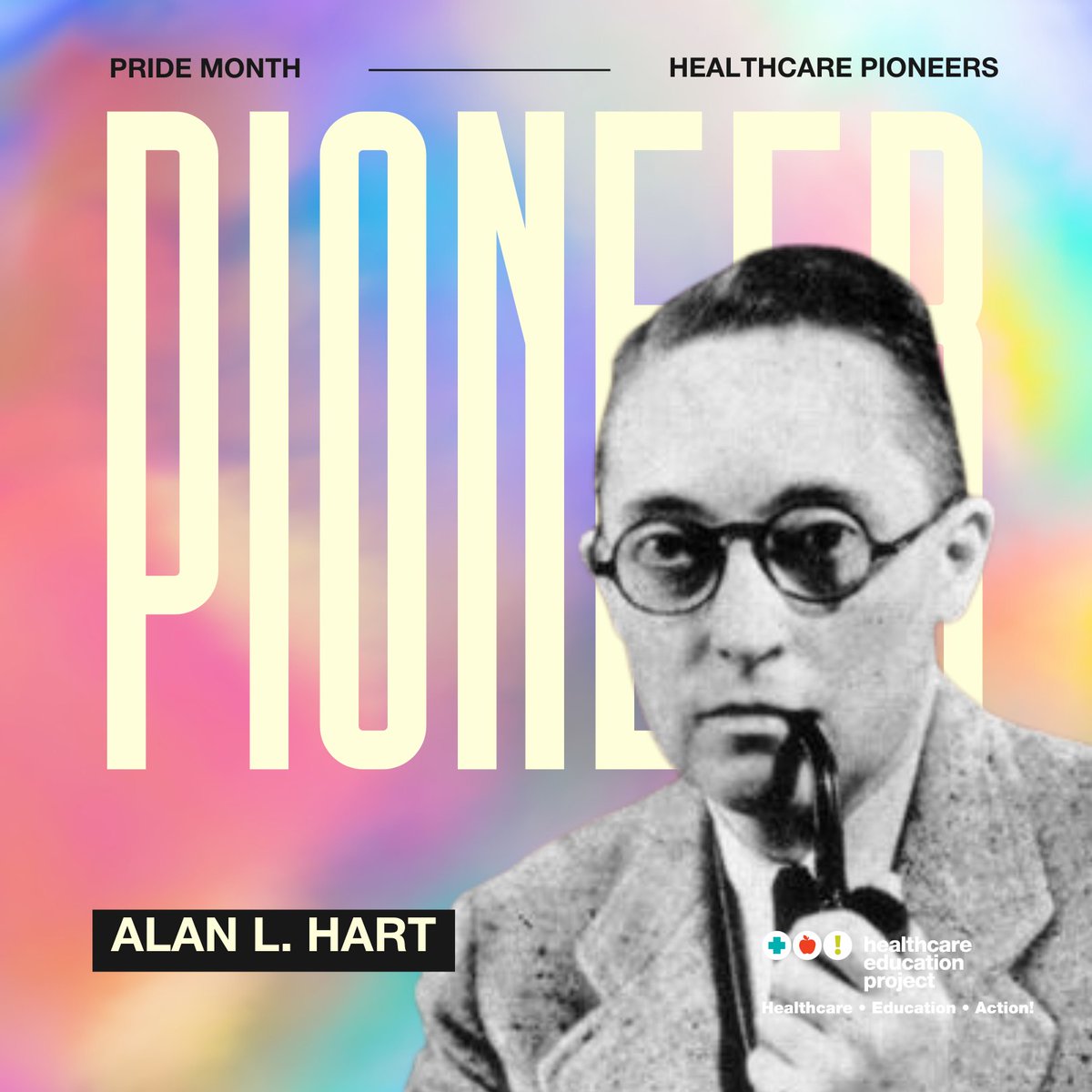 Alan L. Hart was a pioneering physician, radiologist, and one of the first transgender men to undergo gender-affirming surgery in 1917.