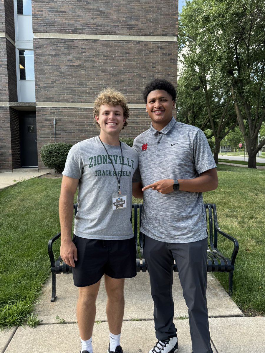 Micah Morris (@micahmorris_17) on Twitter photo I had a great visit yesterday with <a href="/football_ncc/">NCC Football</a>! It was great to see campus and learn more about the program. Thank you <a href="/CoachChrisJr2/">Coach Chris Allen Jr.</a> for having me out!
<a href="/CoachDierking/">Shane Dierking</a> <a href="/CoachSpence_NCC/">Coach Spencer</a> <a href="/CoachStuedemann/">Eric Stuedemann</a> <a href="/CoachFehrle/">Coach Fehrle</a> <a href="/CoachWark/">Derrek Warkenthien</a> <a href="/Kalus_Murphy/">Coach Murphy</a> <a href="/CoachFoster7/">Luke Foster</a> <a href="/coach_vashel/">Ethan Vashel</a> I had a great visit yesterday with <a href="/football_ncc/">NCC Football</a>! It was great to see campus and learn more about the program. Thank you <a href="/CoachChrisJr2/">Coach Chris Allen Jr.</a> for having me out!
<a href="/CoachDierking/">Shane Dierking</a> <a href="/CoachSpence_NCC/">Coach Spencer</a> <a href="/CoachStuedemann/">Eric Stuedemann</a> <a href="/CoachFehrle/">Coach Fehrle</a> <a href="/CoachWark/">Derrek Warkenthien</a> <a href="/Kalus_Murphy/">Coach Murphy</a> <a href="/CoachFoster7/">Luke Foster</a> <a href="/coach_vashel/">Ethan Vashel</a>