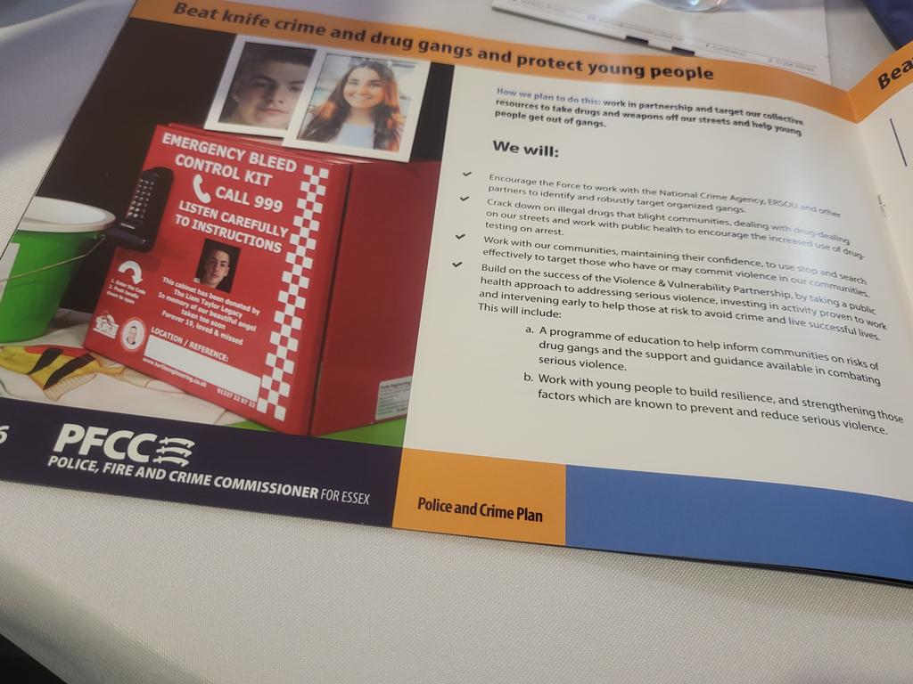 Julie Taylor Bcac The Liam Taylor Legacy Rip Fish (@julieta05742189) on Twitter photo At <a href="/Hirst4EssexPFCC/">Roger Hirst - for Essex</a> conference and so proud to see this centre page of the pallet
An exceptionally great day so many wonderful partners working together for a safer Essex and proud of The Liam Taylor Legacy bieng a part of that
Well done everyone here today collaboration works At <a href="/Hirst4EssexPFCC/">Roger Hirst - for Essex</a> conference and so proud to see this centre page of the pallet
An exceptionally great day so many wonderful partners working together for a safer Essex and proud of The Liam Taylor Legacy bieng a part of that
Well done everyone here today collaboration works