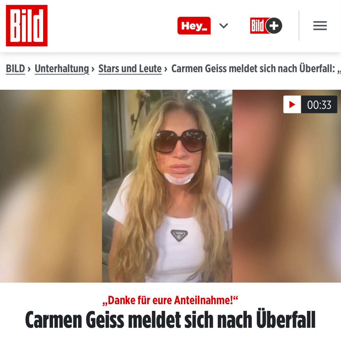 Ist das Körperverletzung oder ein Sachschaden, wenn Implantate beschädigt wurden?