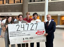 Petitie 'Maak het fair voor elke stagiair' door 24.727 mensen ondertekend dlvr.it/TLQkXL