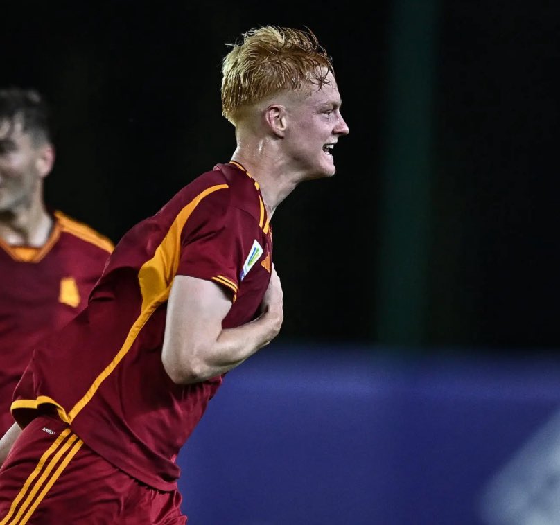 Josh (@motjosh) on Twitter photo 🚨⚪️🗞️ Among other clubs, Leeds United are interested in Lovro Golic.
He will leave AS Roma as a free agent — decision has been made.
He plays for the Slovenian U-21s.
#LUFC | <a href="/FabrizioRomano/">Fabrizio Romano</a> 🚨⚪️🗞️ Among other clubs, Leeds United are interested in Lovro Golic.
He will leave AS Roma as a free agent — decision has been made.
He plays for the Slovenian U-21s.
#LUFC | <a href="/FabrizioRomano/">Fabrizio Romano</a>